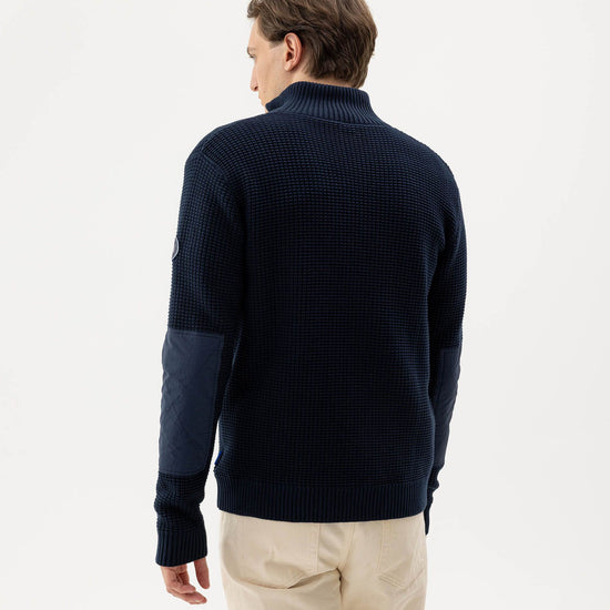 Wilgot T-neck WP – Navy – Herstelleransicht