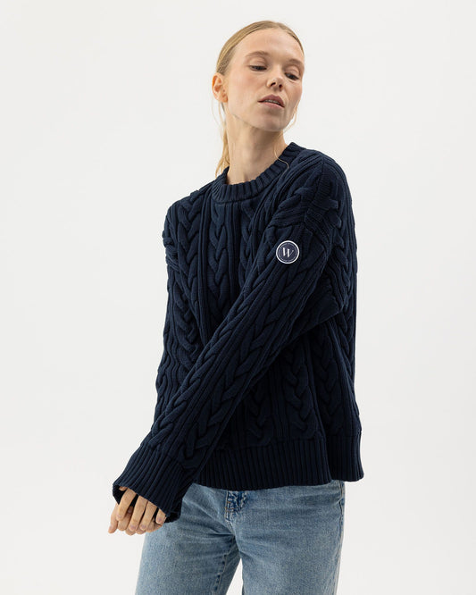 Juno Crew WP – Navy – Herstelleransicht