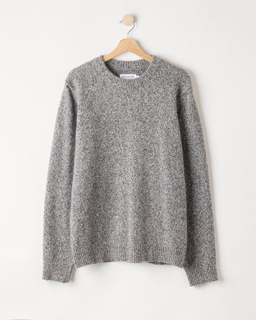 Liam Crew – Grey Melange– Kleiderbügelaufnahme