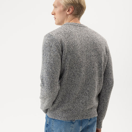 Liam Crew – Grey Melange– Herstelleransicht