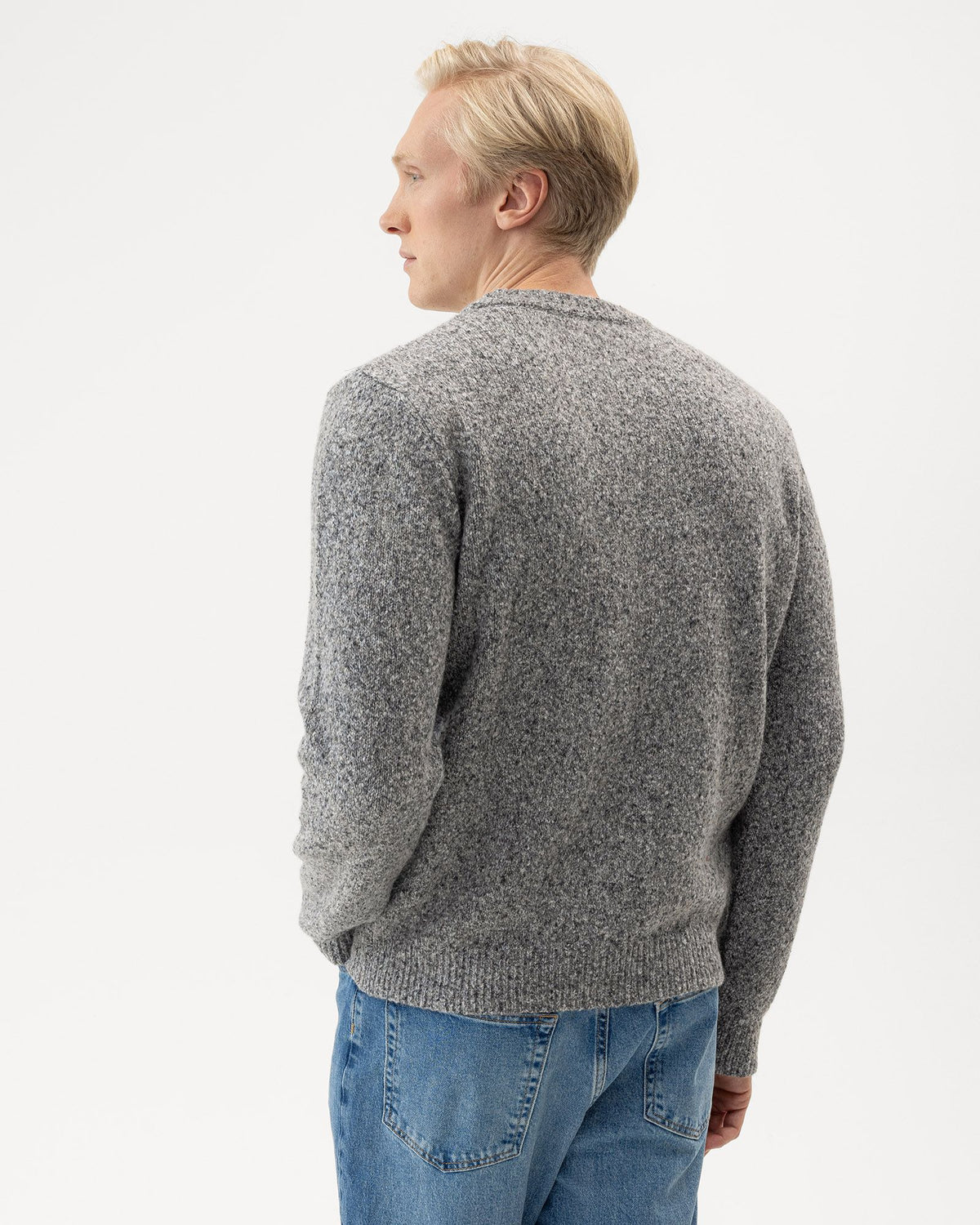 Liam Crew – Grey Melange– Herstelleransicht