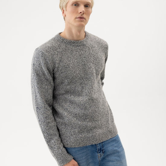 Liam Crew – Grey Melange– Herstelleransicht