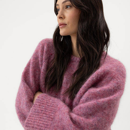 Tindra Sweater – Mulberry – Herstelleransicht