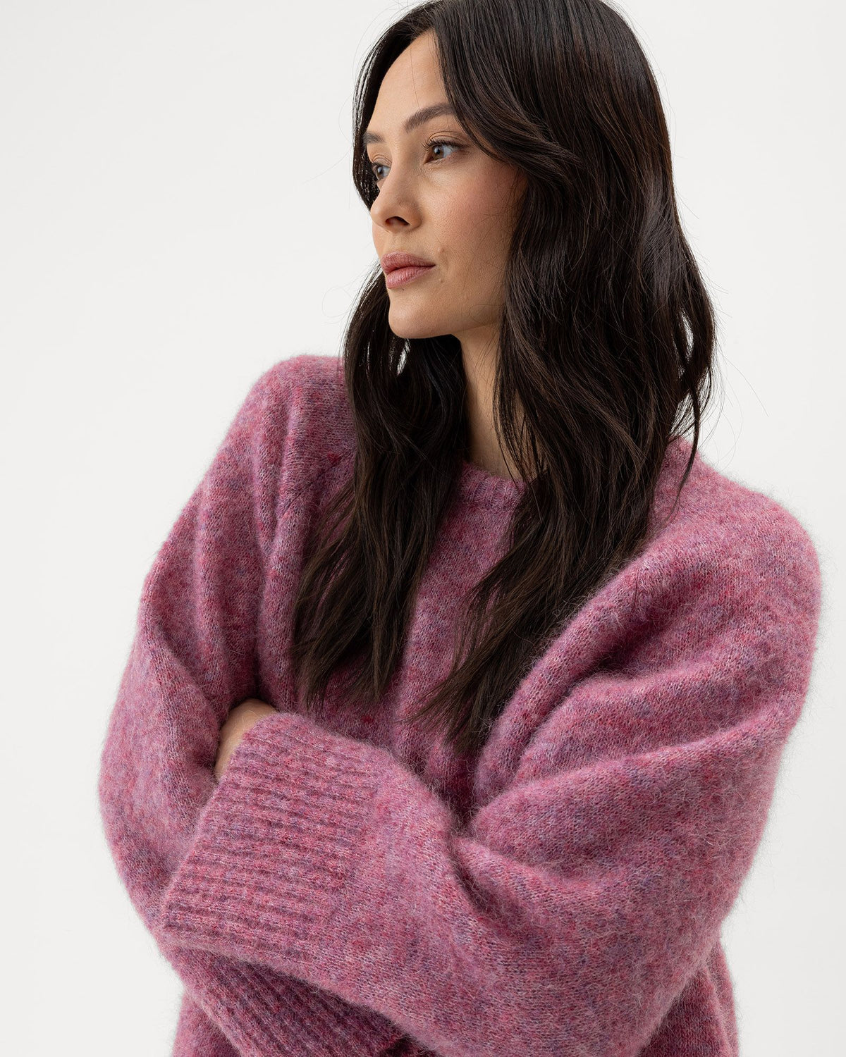 Tindra Sweater – Mulberry – Herstelleransicht