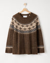 Gabriela Crew – Brown (Multicolor) – Kleiderbügelaufnahme