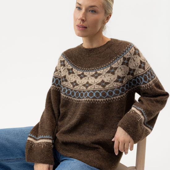 Gabriela Crew – Brown (Multicolor) – Herstelleransicht