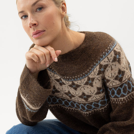 Gabriela Crew – Brown (Multicolor) – Herstelleransicht