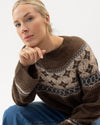 Gabriela Crew – Brown (Multicolor) – Herstelleransicht