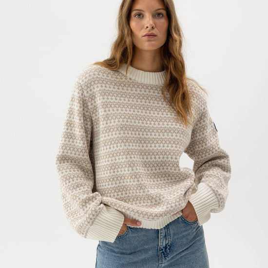 Augusta Crew WP – Off White-Khaki – Herstelleransicht