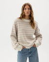Augusta Crew WP – Off White-Khaki – Herstelleransicht