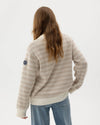 Augusta Crew WP – Off White-Khaki – Herstelleransicht