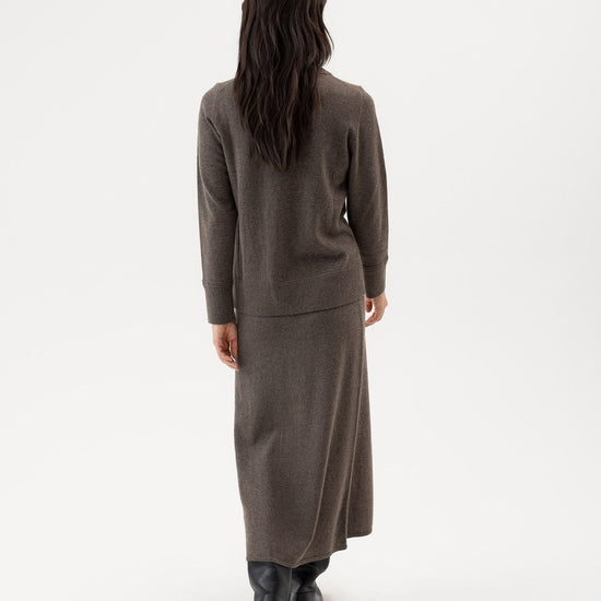 Renata Skirt – Dark Taupe – Herstelleransicht