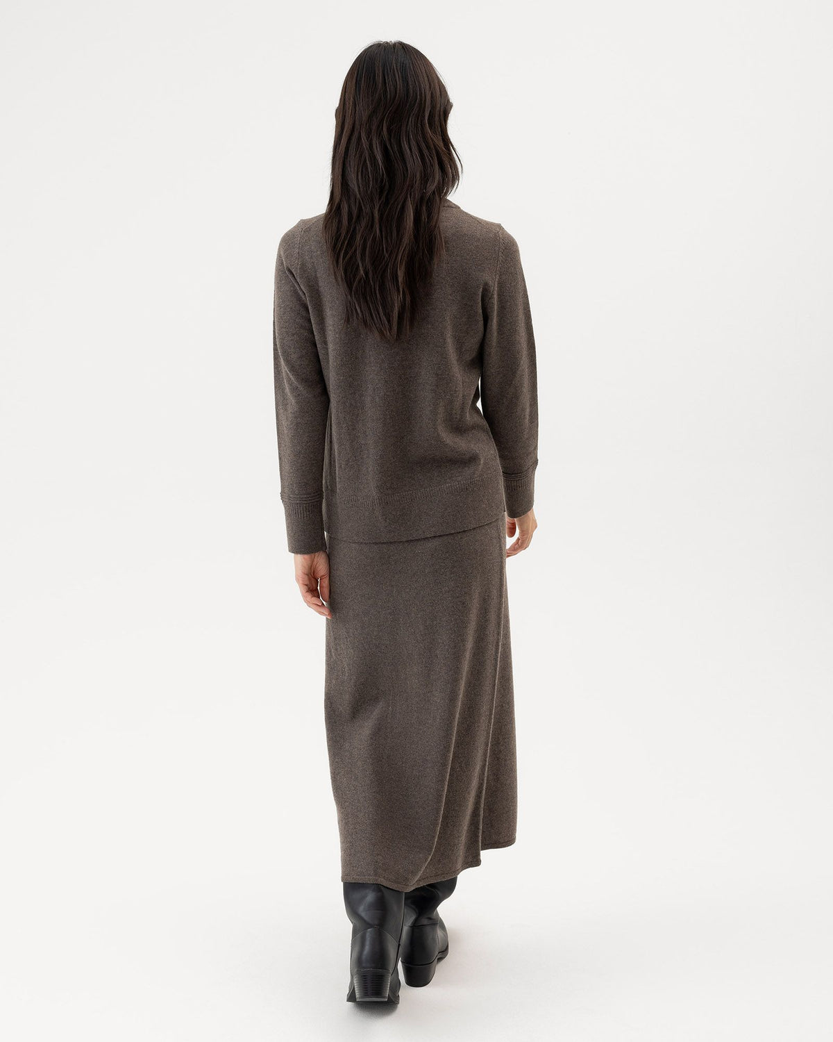 Renata Skirt – Dark Taupe – Herstelleransicht