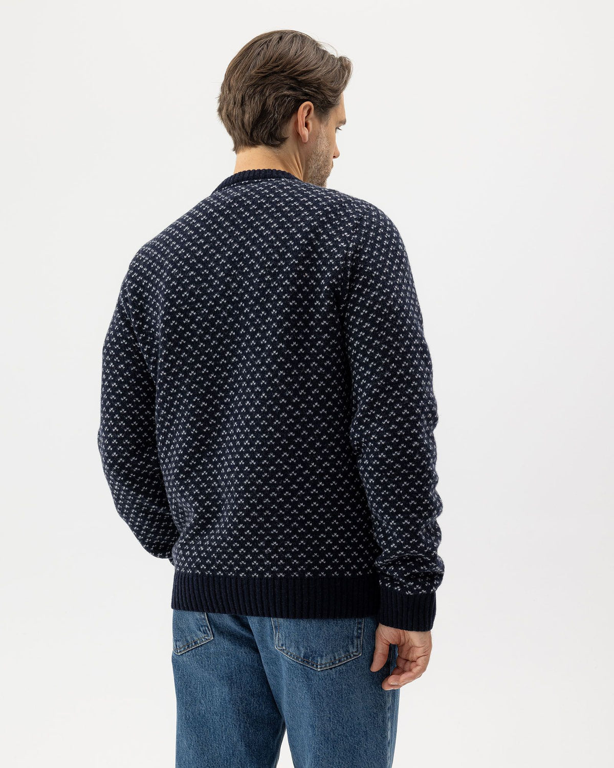 Torsten Crew – Navy - Marble Grey – Herstelleransicht