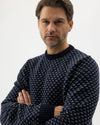 Torsten Crew – Navy - Marble Grey – Herstelleransicht