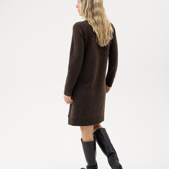 Carro Dress – Brown Melange – Herstelleransicht