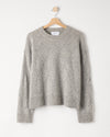 Carro Sweater – Grey – Kleiderbügelaufnahme