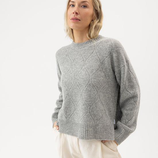 Carro Sweater – Grey – Herstelleransicht