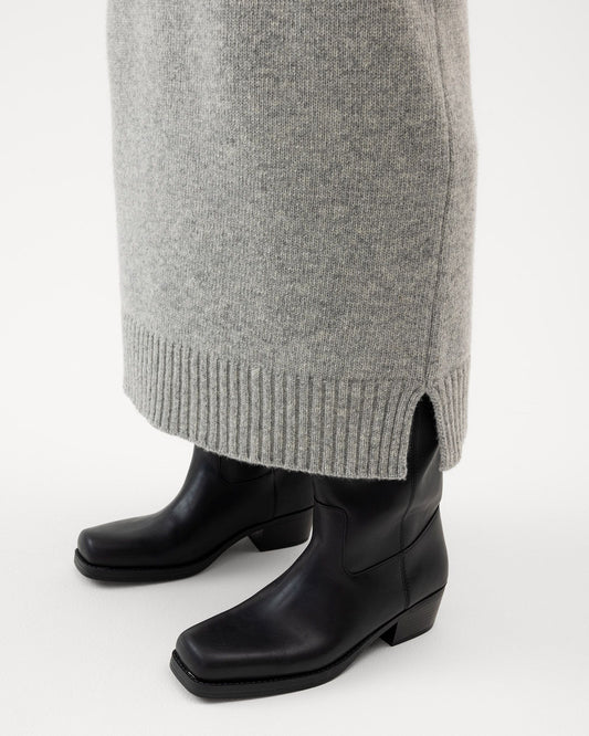 Betty Long Skirt – Grey – Herstelleransicht
