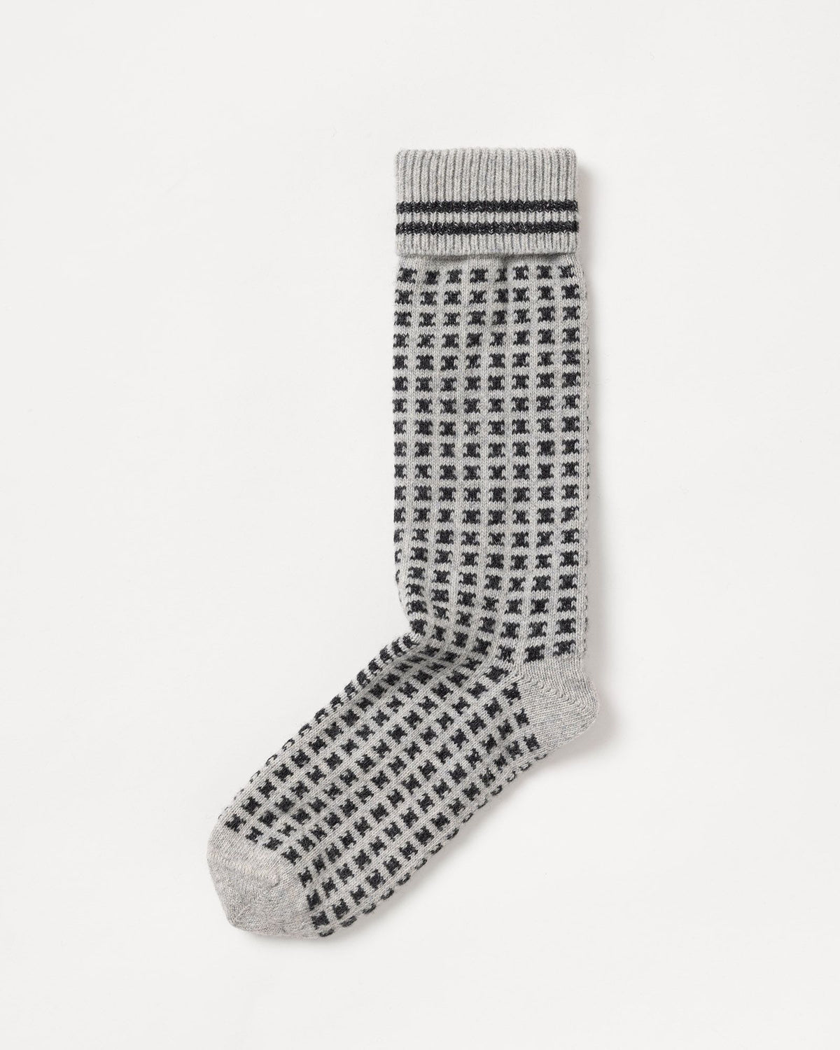 Malung Raggsocka – Light Grey Melange – Packshot