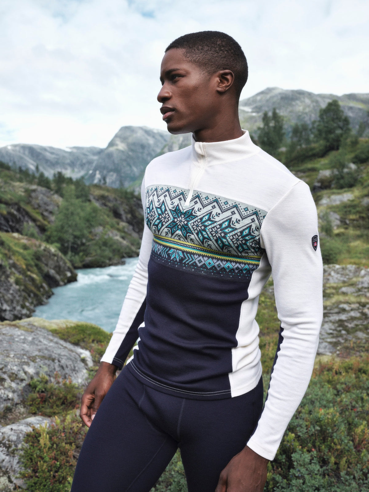 VAIL Navy - Offwhite – fabricant officiel image 6